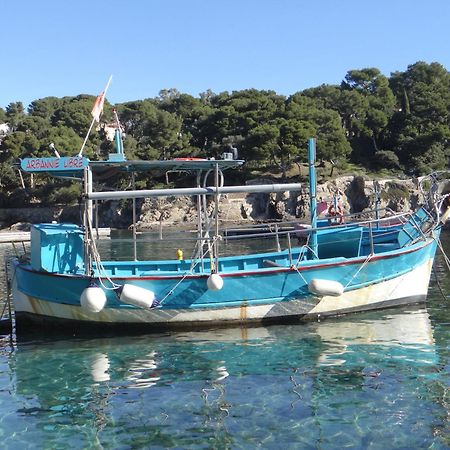 Appartement Vue Mer, Presqu'Il De Giens Hyères Kültér fotó