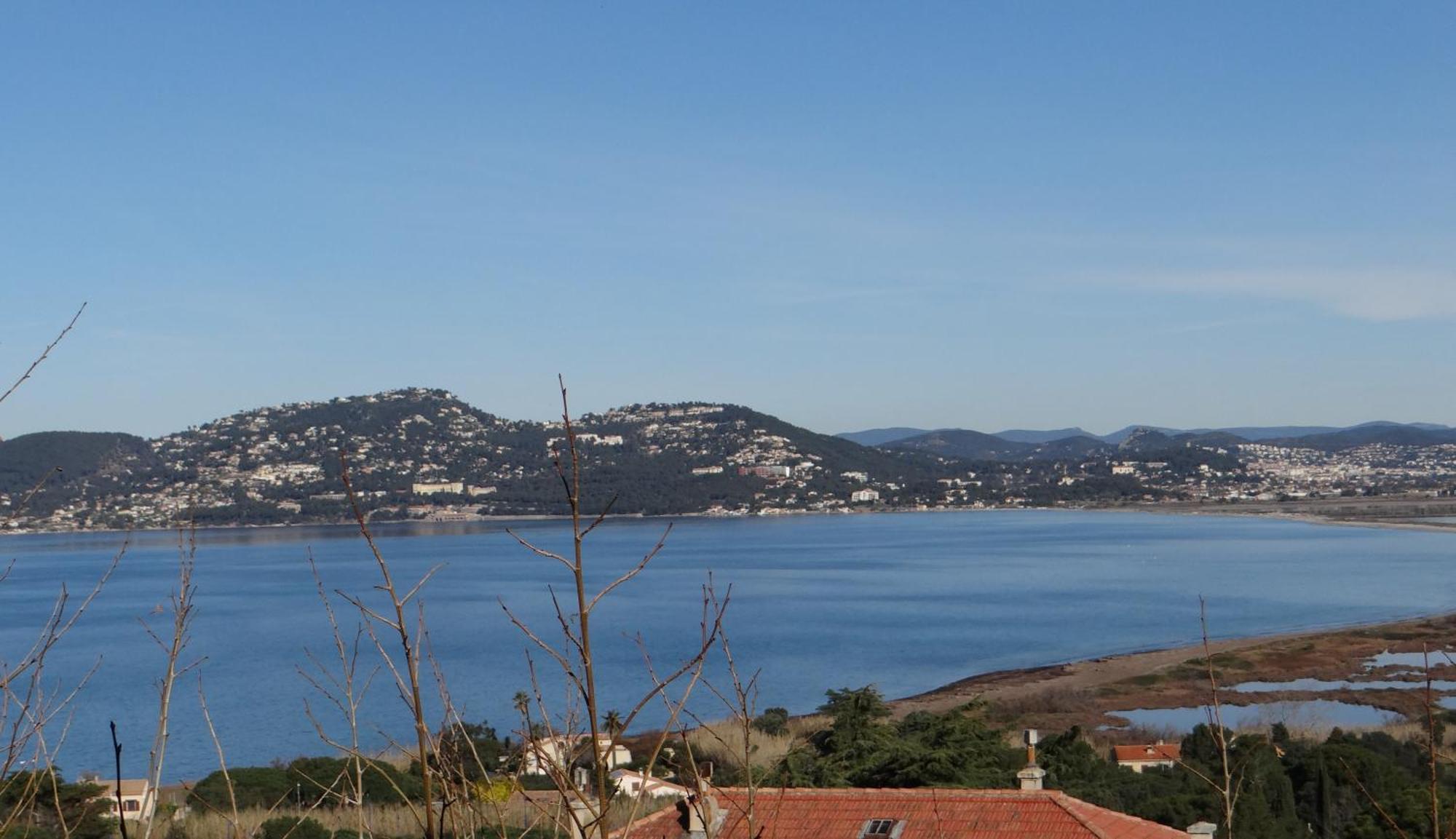 Appartement Vue Mer, Presqu'Il De Giens Hyères Kültér fotó