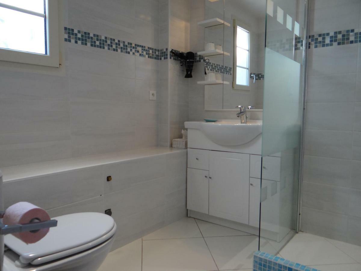Appartement Vue Mer, Presqu'Il De Giens Hyères Kültér fotó