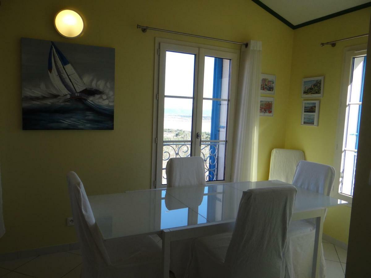 Appartement Vue Mer, Presqu'Il De Giens Hyères Kültér fotó