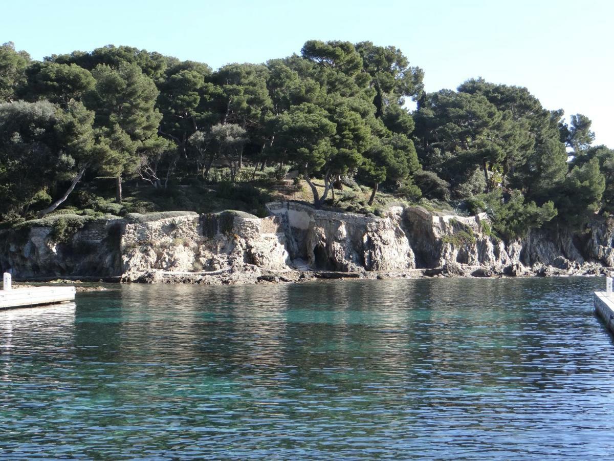 Appartement Vue Mer, Presqu'Il De Giens Hyères Kültér fotó