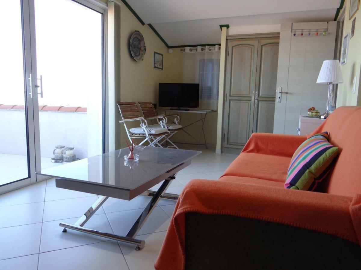 Appartement Vue Mer, Presqu'Il De Giens Hyères Kültér fotó