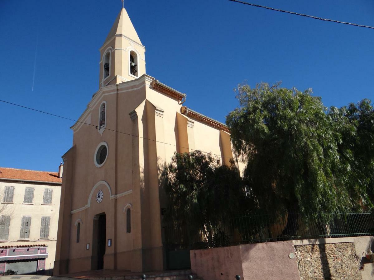 Appartement Vue Mer, Presqu'Il De Giens Hyères Kültér fotó
